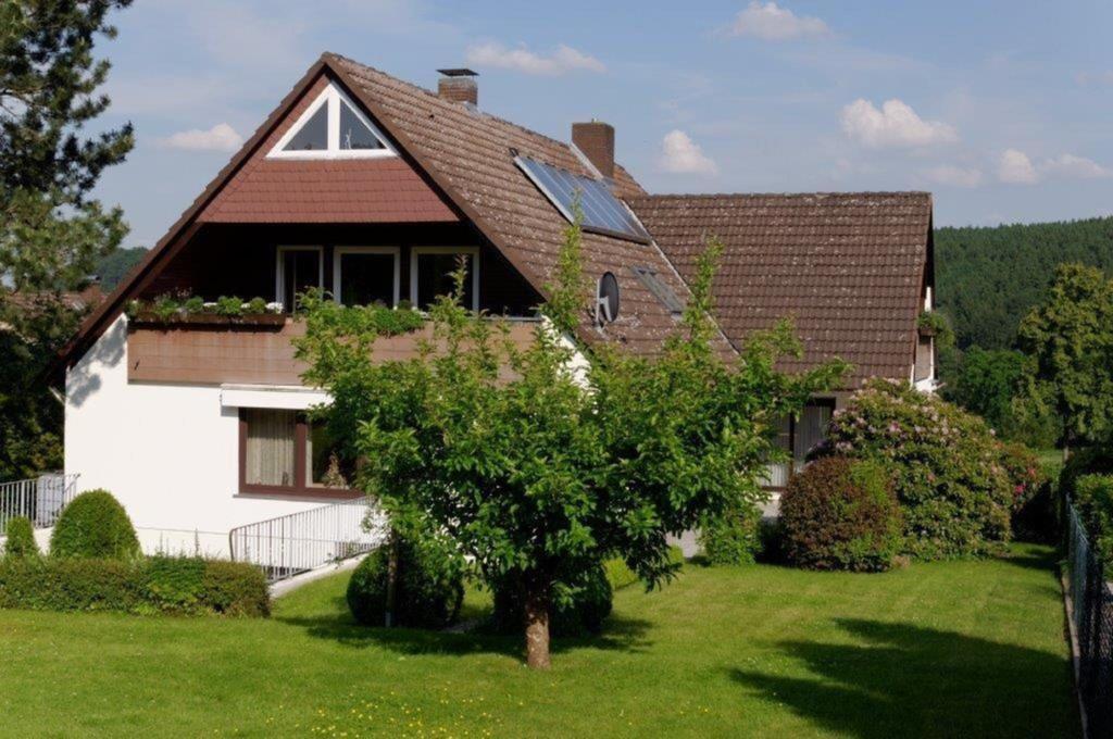 Ferienwohnung Haemelschenburg Emmerthal Exteriér fotografie